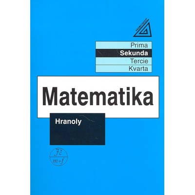 Matematika Hranoly Jiří Herman