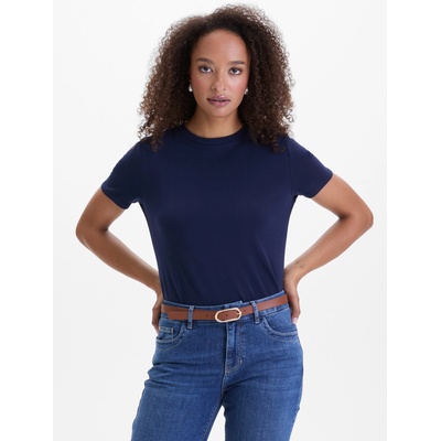 Orsay Тъмносиня дамска тениска с къс ръкав ORSAY Orsay | Sin | ЖЕНИ | XS