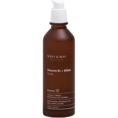Mary & May Регенериращ тонер с Витамин B5 MARY&MAY Vitamine B5 + Bifida Toner (31290)