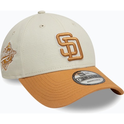 New Era WS Patch 9Forty San Diego Padres light beige