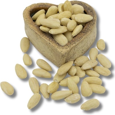 FITBOY Mandle natural loupané 500 g