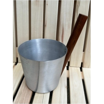 Evei Kbelík do sauny 5l hliník – Zboží Dáma