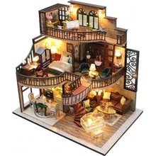 Dvěděti miniatura domečku Pavilon stavby snů 2DM2132