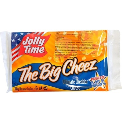 American Pop Corn Company Popcorn Jolly Time The Big Cheez 100 g – Zbozi.Blesk.cz