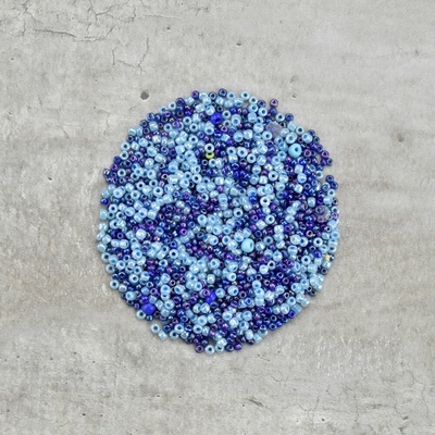 Perličky mini perleť mix, AURORA, 25g