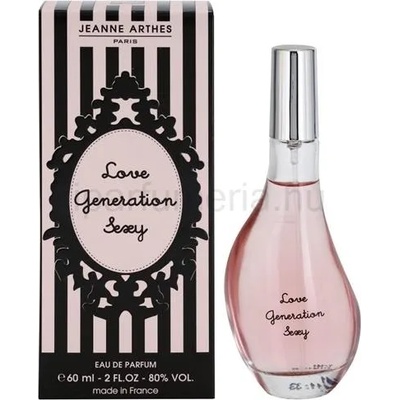 Jeanne Arthes Love Generation Sexy EDP 60 ml