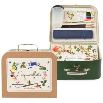 Moulin roty - Куфарче с материали за рисуване (712415)