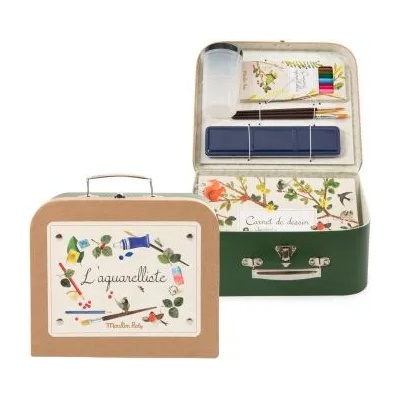 Moulin roty - Куфарче с материали за рисуване (712415)