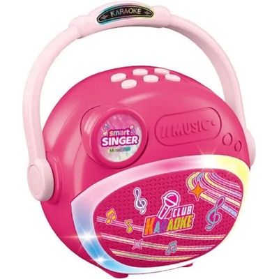 Детска преносима Bluetooth караоке машина Smart Singer, с 2 микрофона