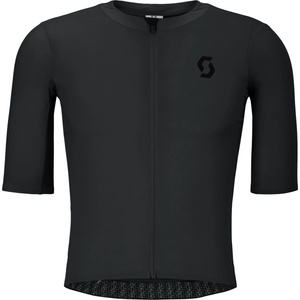 Scott Мъжка фланелка с къс ръкав за колоездене Scott Jersey Ultd S/S Cycling jersey - Black - размер XL (056-4077-0114)