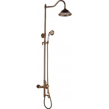 Image 1 of Inter Ceramic Душ система със смесител, пита, слушалка и шлаух ICT 6181K, Inter Ceramic (ICT 6181K)