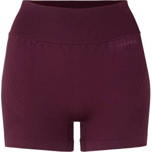 USA Pro Дамски къси панталони USA Pro Seamless 3 Inch Shorts Womens - Dark Cherry
