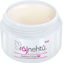 Ráj nehtů UV gel modelovací čirý 15 ml
