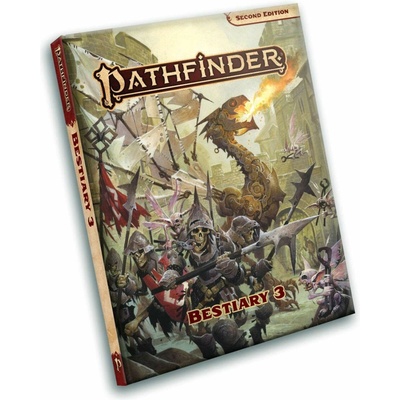 Paizo Publishing Pathfinder Bestiary 3 Pocket Edition P2 EN