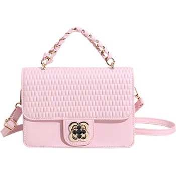 Розова дамска чанта - Elanika