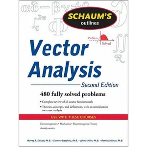 Schaum's Outline of Vector Analysis, 2ed | Murray Spiegel (2005)