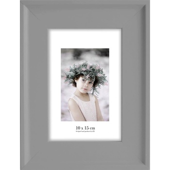 STYLER Сива рамка за стена , 17 x 22 cm Malaga - Styler (RA-14878)
