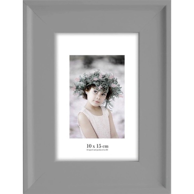 STYLER Сива рамка за стена , 17 x 22 cm Malaga - Styler (RA-14878)