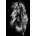 Norimpex - Puzzle Diamant painting: Black and white horse - drawing 30x40cm - 1 - 39 piese