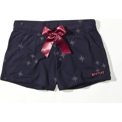 Mustang dámské kraťasy s hvězdičkovým vzorem STARLIT SKY modré