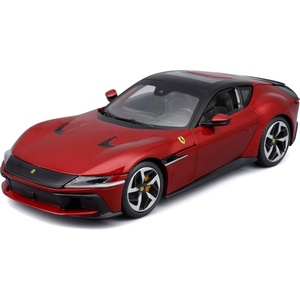 Bburago Метална количка Bburago - Ferrari 12 Cilindri, 1: 24, червена (18-26033R)