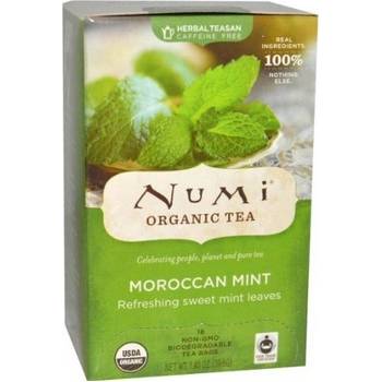 Numi čaj bio Marocká máta 18 sáčků