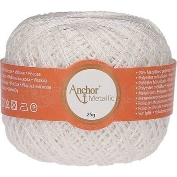 Anchor Metallic 304 Плетене на една кука прежда (4716000-00304)