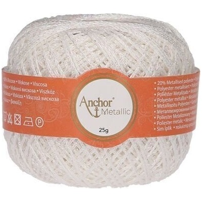 Anchor Metallic 304 Плетене на една кука прежда (4716000-00304)