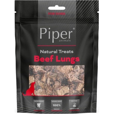 PIPER Natural Treats Сушени говежди бели дробове 100 г