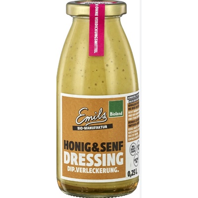 Emils Dresink medovo-hořčicový 250 ml