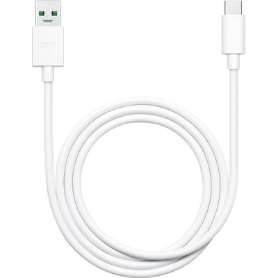 DL129 RealMe Type-C Datový Kabel Fast Charge White (Service Pack)