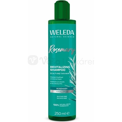 Weleda Rozmarínový revitalizačný šampón - 250 ml