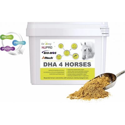 Dromy DHA 4 HORSES 3 kg