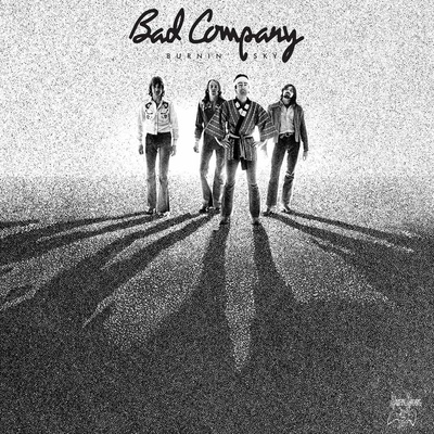BAD COMPANY - BURNIN' SKY -DELUXE- LP