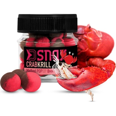 Delphin Nástraha D SNAX POP 5.5mm/20g Krab-Krill