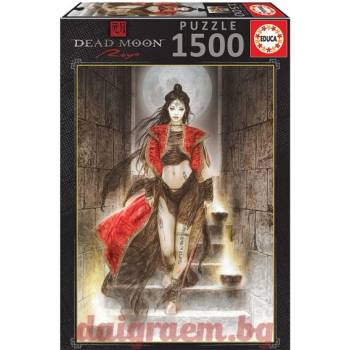 Image 1 of Educa Пъзел educa 19274 - 1500 части - Мъртва луна, Луис Ройо (edu19274)