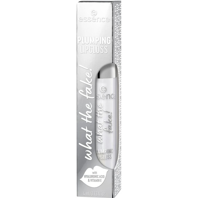 essence Lip Plumper Topper What The Fake! Гланц/блясък 4ml