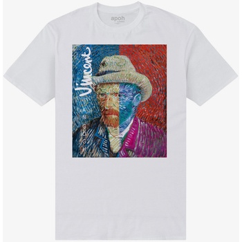 ZOOT. Fan Бяла тениска апогей Лондон апогей Ван Гог Винсент ZOOT. Fan | Byal | МЪЖЕ | L