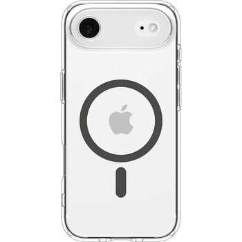 Spigen Хибриден кейс с висока степен на защита с MagSafe за iPhone 17 Air - Spigen Ultra Hybrid MagSafe Case (черен-прозрачен) (ACS10314)