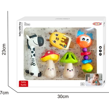 Image 1 of Armtoys БЕБЕШКИ ДРЪНКАЛКИ 5 БР. В КУТИЯ
