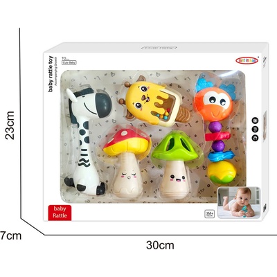 Armtoys БЕБЕШКИ ДРЪНКАЛКИ 5 БР. В КУТИЯ