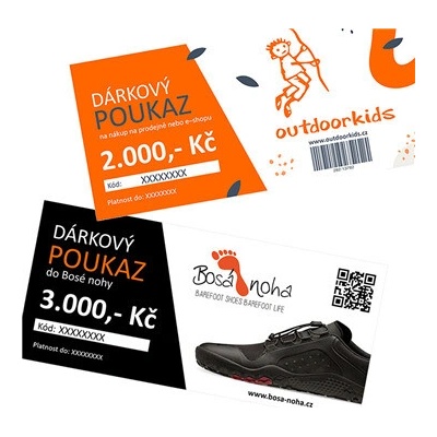 Dárkový poukaz v elektronické podobě