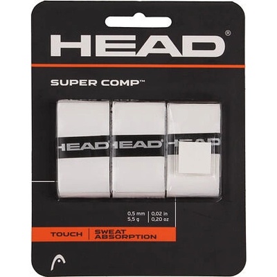 Head Super Comp 3ks bílá