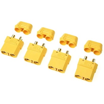 Revtec Позлатен конектор xt-90h батерия (4)