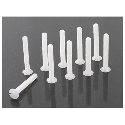 GForce Skrutka zapuštěná hlava M4x20 nylon 5
