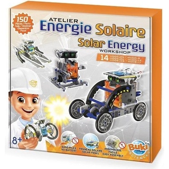 BUKI Stroje na solární energii 14v1