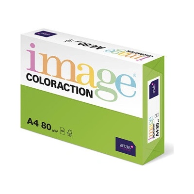 Coloraction Xerografický papier Java A4 stredne zelený 500 listov