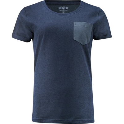James Harvest Tričko Walcott T Shirt Women Two Tone krátký rukáv dámské COT62400900301 navy