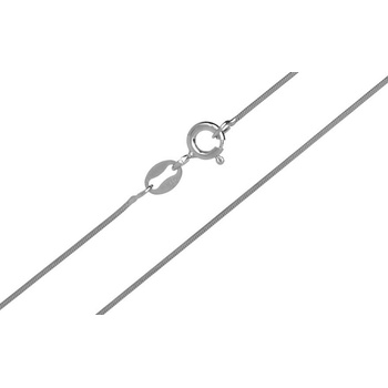 Argento Strieborná retiazka - vzor hadík 15178