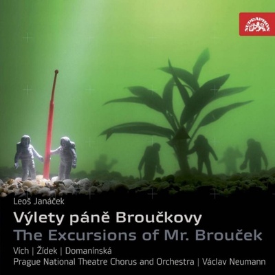 JANACEK LEOS: VYLETY PANE BROUCKOVY CD